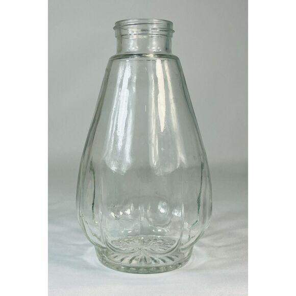 Log Cabin Syrup Dispenser Pitcher 1960s MCM Mid Century - Picture 4 of 7